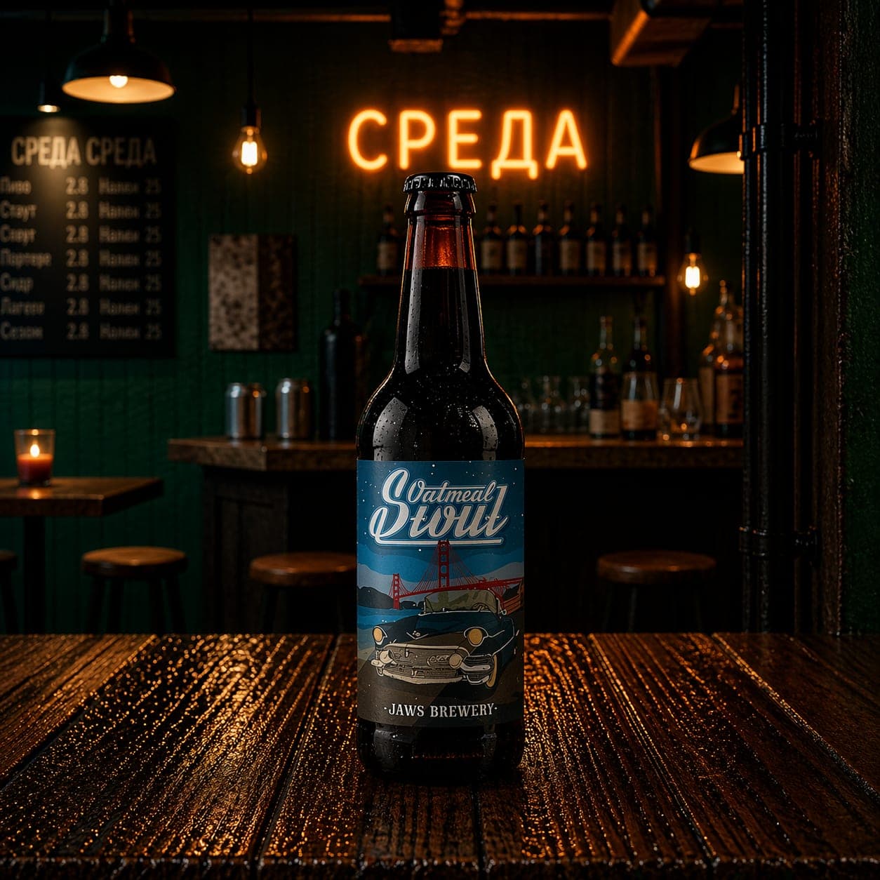 Атомная Прачечная IPA