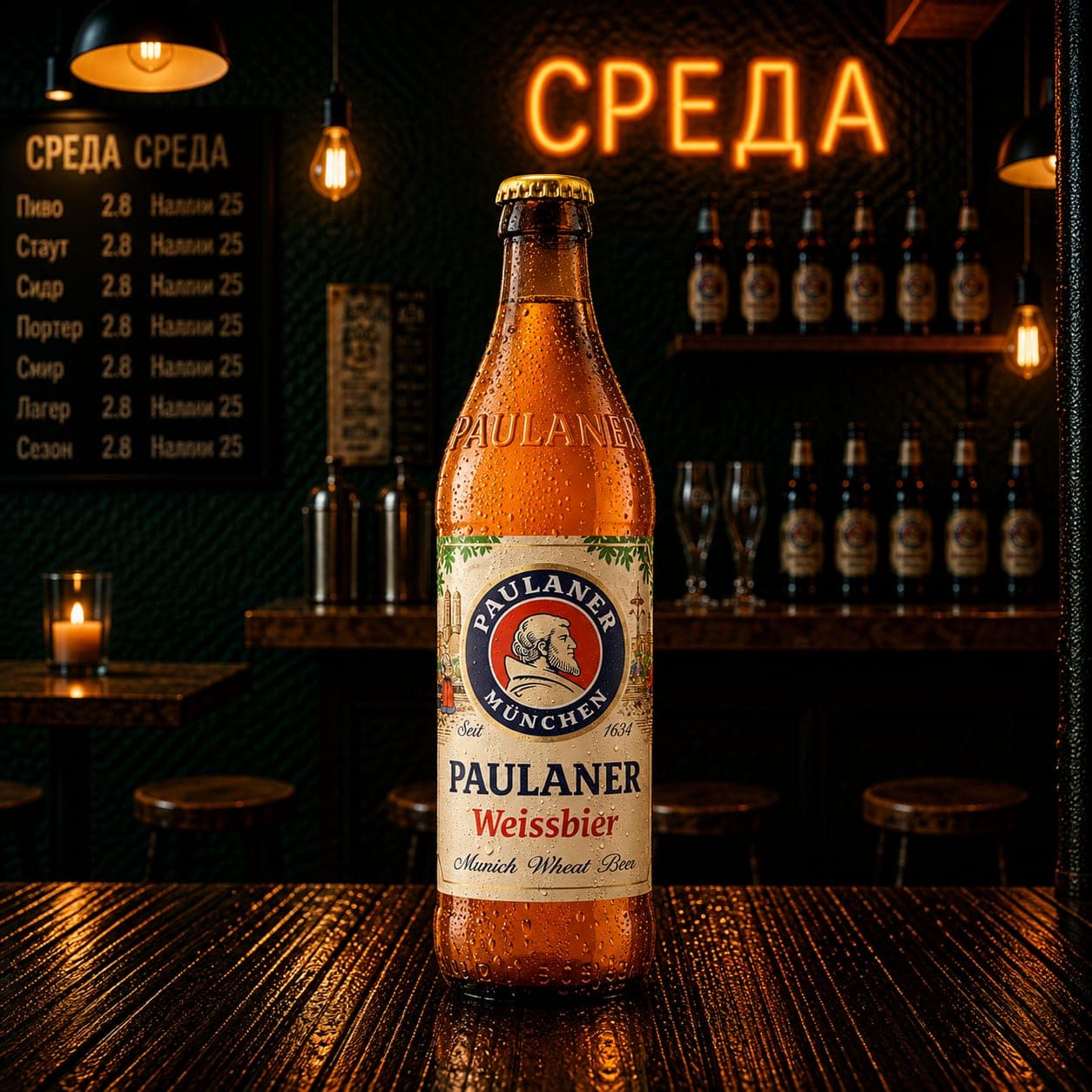 Paulaner Weissbier