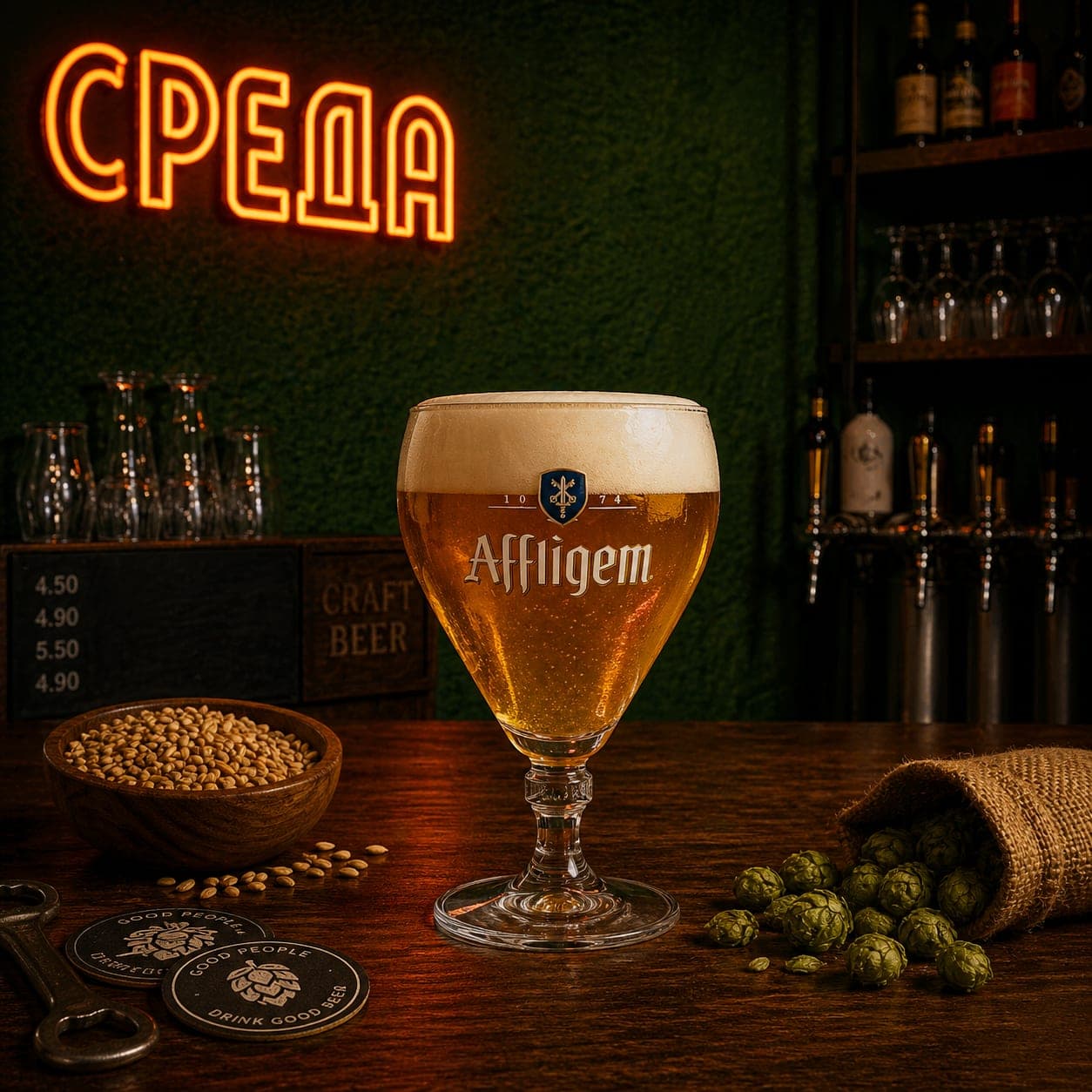 Affligem Blonde 0.5л