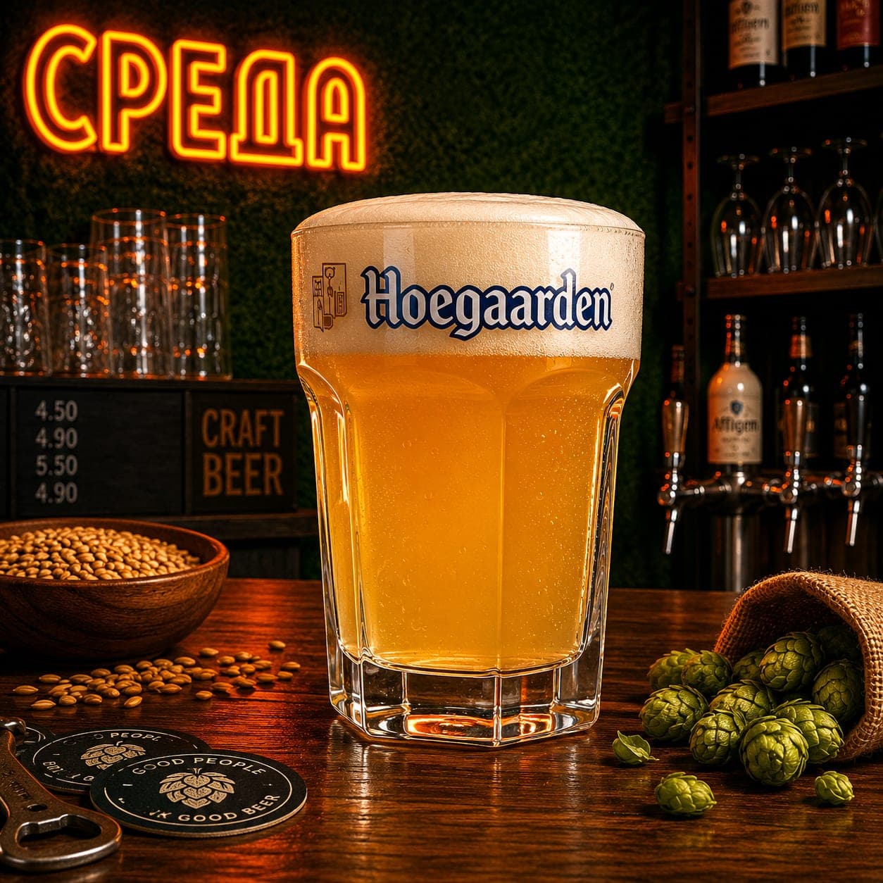 Hoegaarden White
