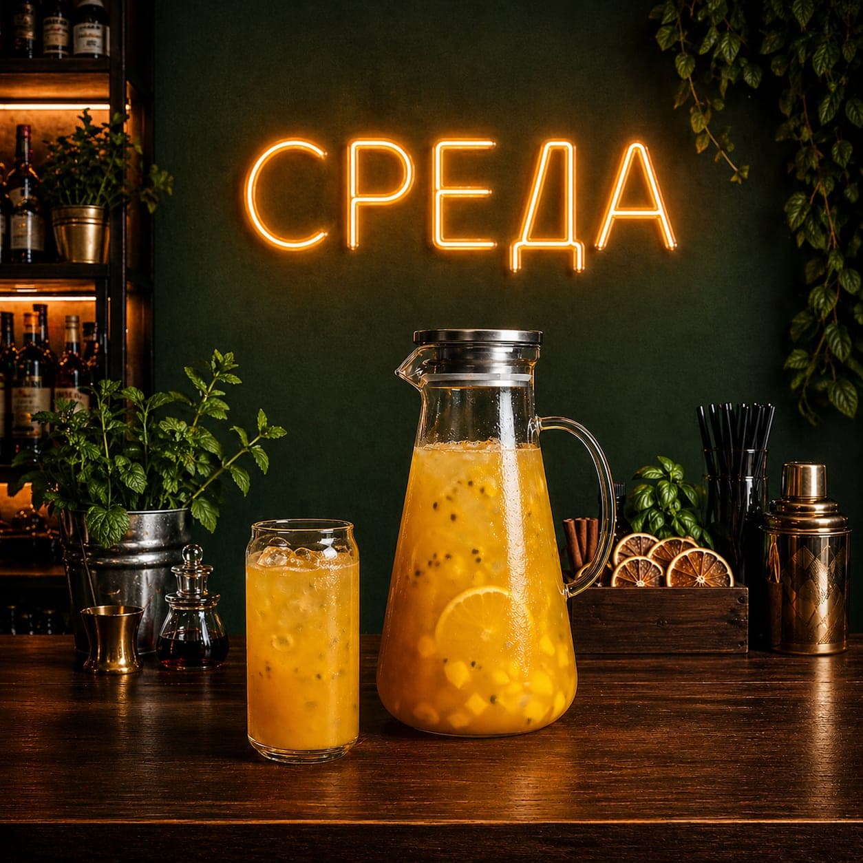Лимонад Манго-Маракуйя