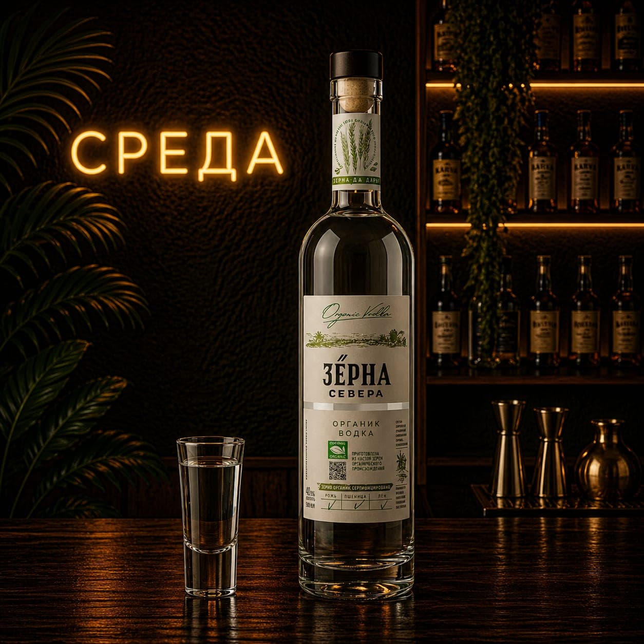 Зёрна Севера