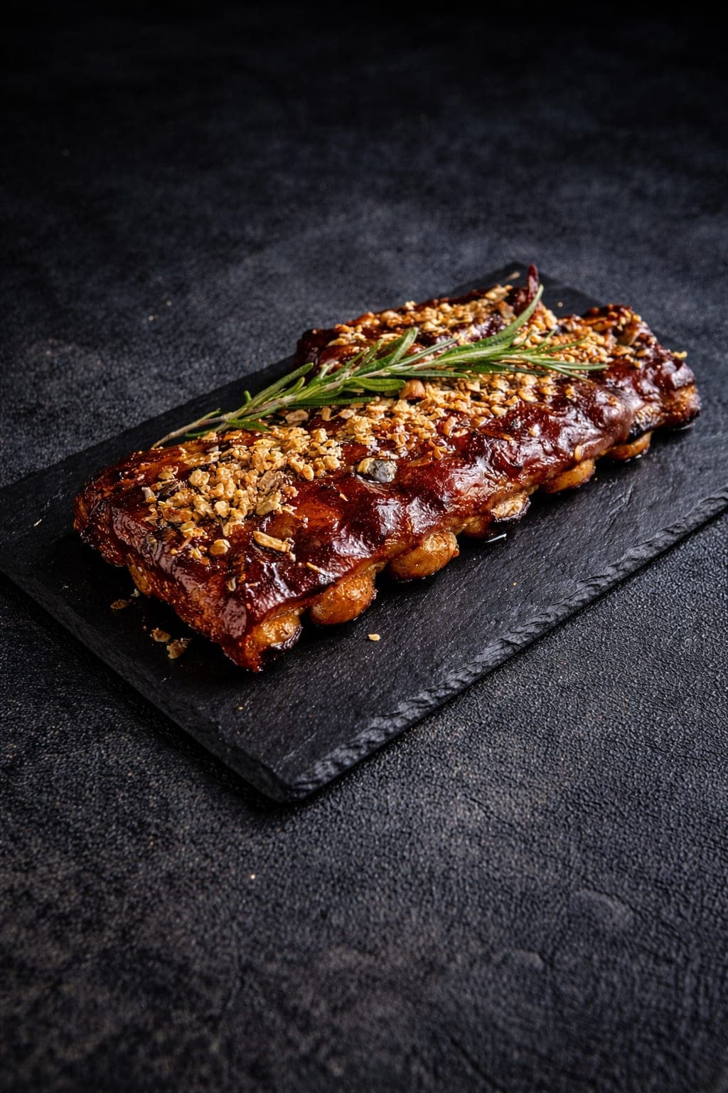 Свиные рёбрышки BBQ