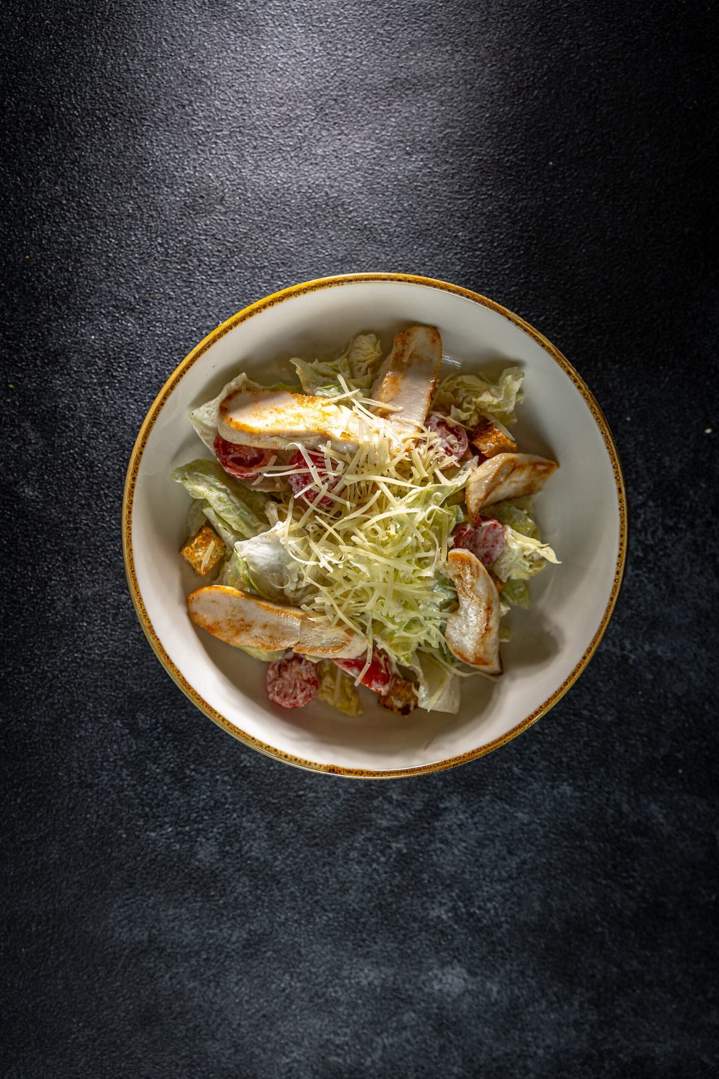 Цезарь с курицей