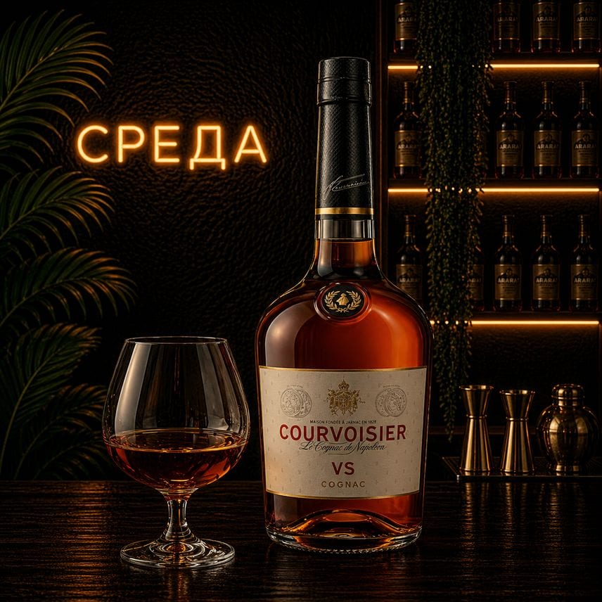 Коньяк Courvoisier VS